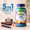 Centrum Multigummies Men's Gummy Vitamins, Multivitamin With Vitamin B, C, D & E, Assorted Fruit, 170 Count