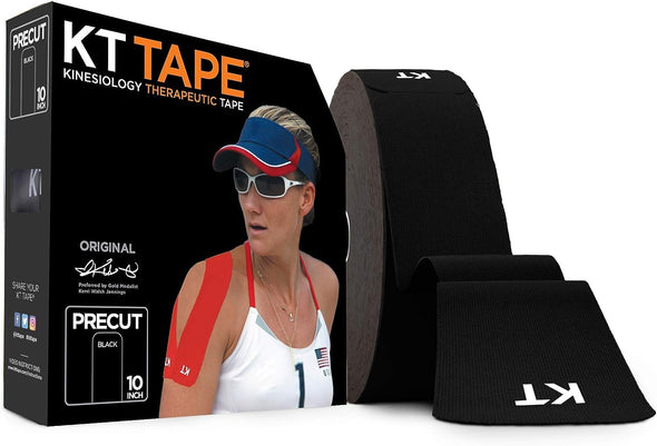 KT Tape Kinesiology Therapeutic Tape Black