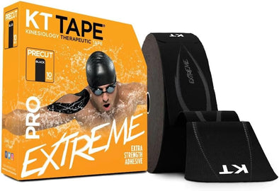 KT Tape Pro Extreme Therapeutic Tape Black