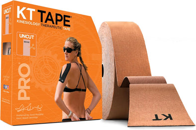 KT Tape Pro Kinesiology Therapeutic Tape Beige