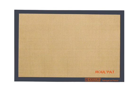 Silpat Roul' Pat Jumbo Size Non-Stick Silicone Pastry Mat, 23" x 31.5", Black