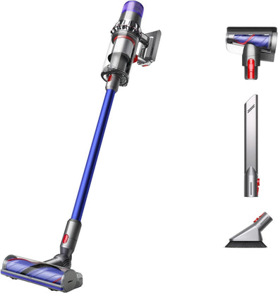 Dyson V11 Origin Cordless Vacuum, Nickel/Blue