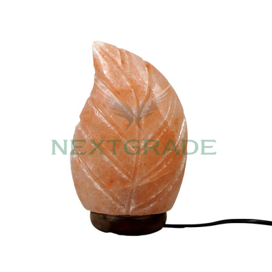 Himalayan Salt Lamp Leaf Shape