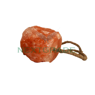 Himalayan Salt Animal lick with Rope 1.0kg-1.5kg