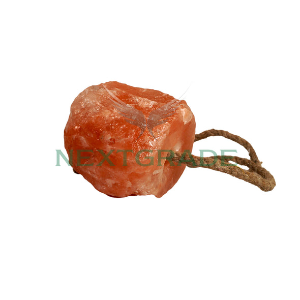 Himalayan Salt Animal lick with Rope 1.0kg-1.5kg