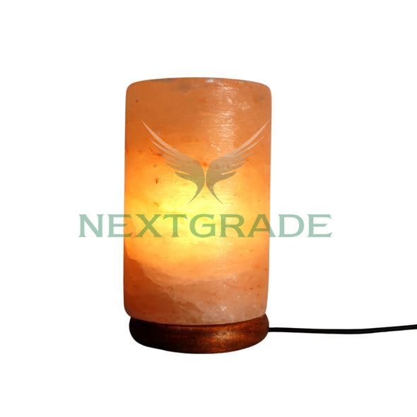 Himalayan Salt Lamp Cylinder Shape