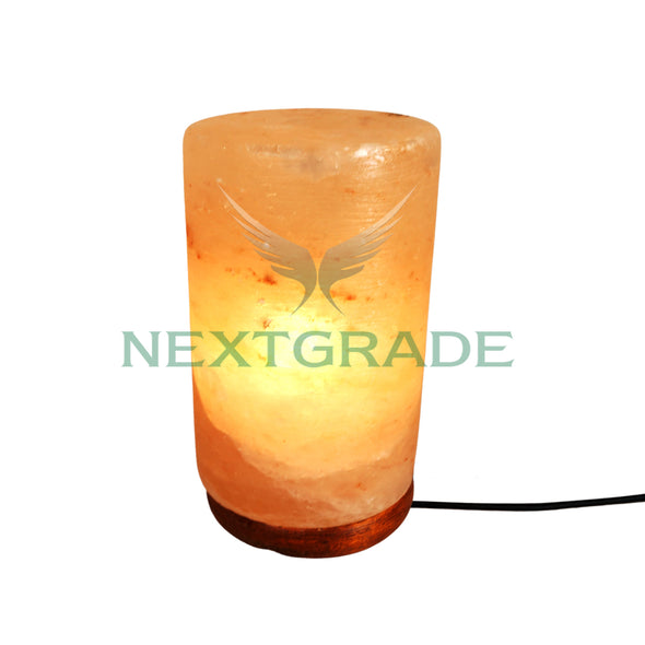 Himalayan Salt Lamp Cylinder Shape