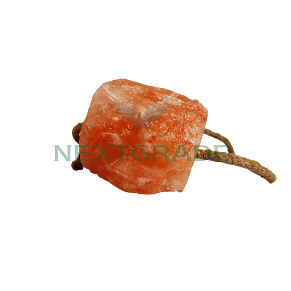 Himalayan Salt Animal lick with Rope 1.0kg-1.5kg