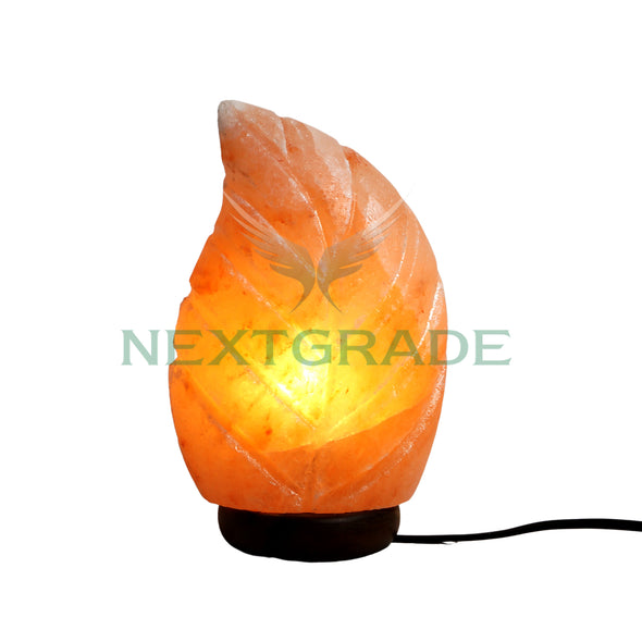 Himalayan Salt Lamp Leaf Shape