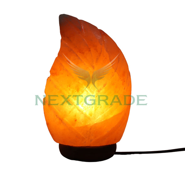 Himalayan Salt Lamp Leaf Shape