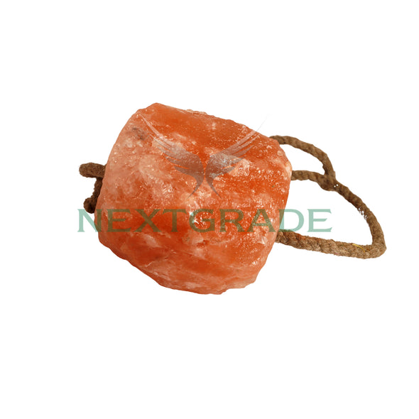 Himalayan Salt Animal lick with Rope 1.0kg-1.5kg