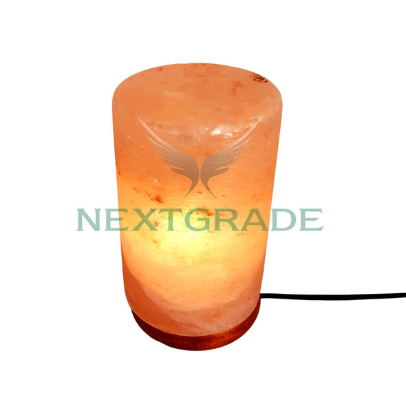 Himalayan Salt Lamp Cylinder Shape