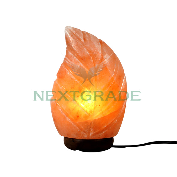 Himalayan Salt Lamp Leaf Shape