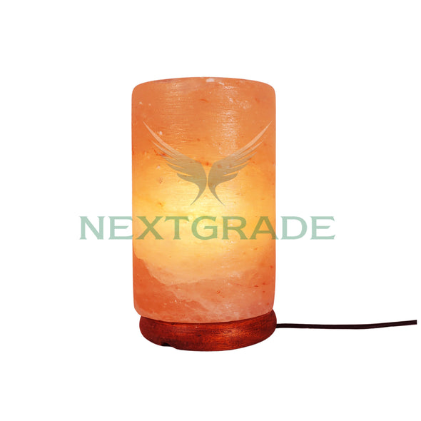 Himalayan Salt Lamp Cylinder Shape