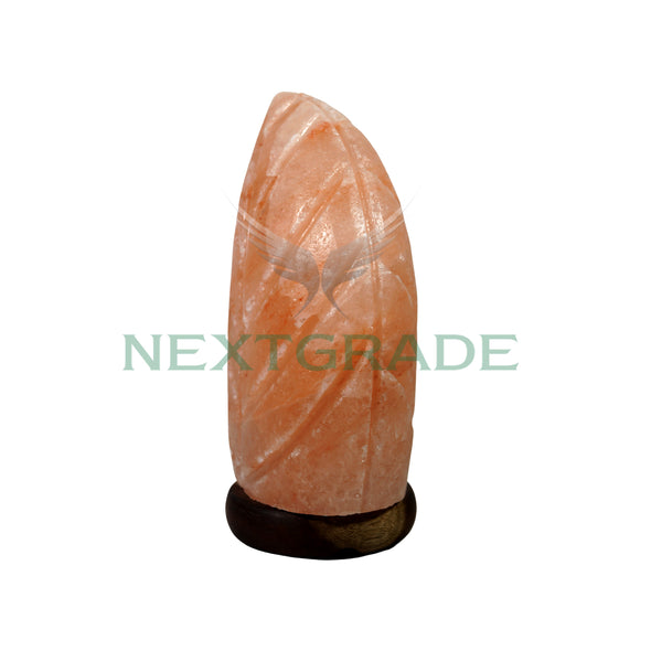 Himalayan Salt Lamp Leaf Shape