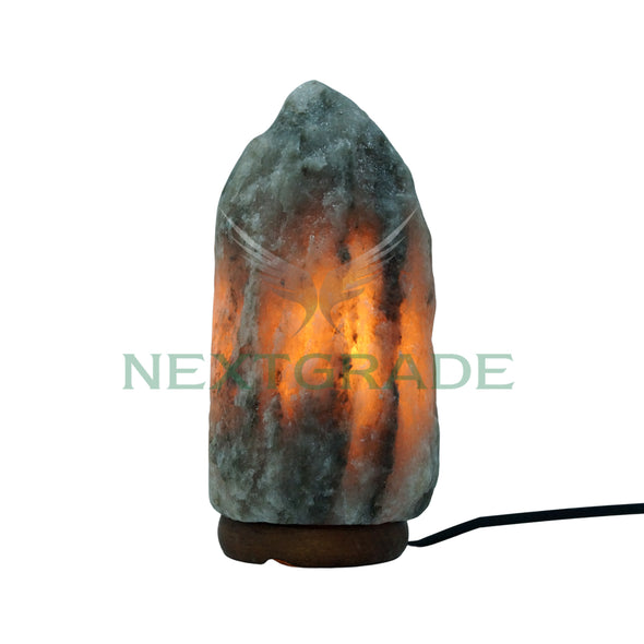 Himalayan Salt Lamp Natural Shape Grey 2-3kg