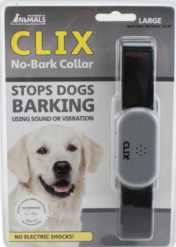 CLIX NO-BARK COLLAR LARGE DOGS OVER 22 LBS