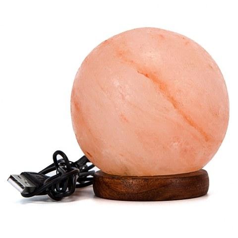 Himalayan Salt Lamp Moon/Ball Mini USB