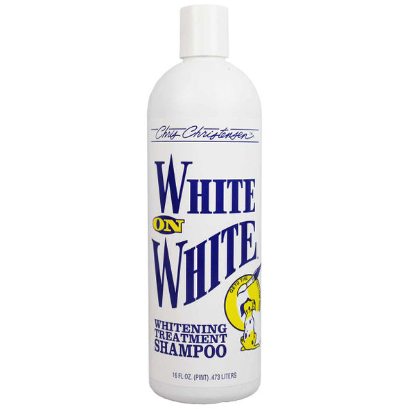 CHRIS CHRISTENSEN WHITE ON WHITE SHAMPOO