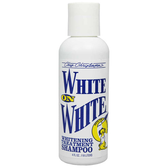 CHRIS CHRISTENSEN WHITE ON WHITE SHAMPOO