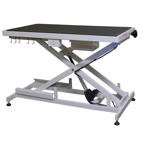 PAW BROTHERS SUPER LOW-LOW ELECTRIC GROOMING TABLE