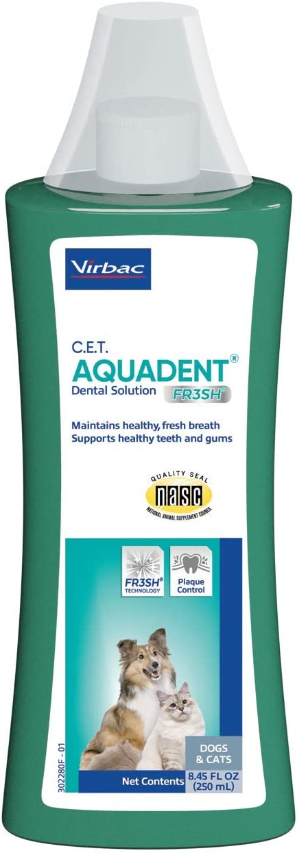 C.E.T Aquadent Dental Solution for Dogs and Cats