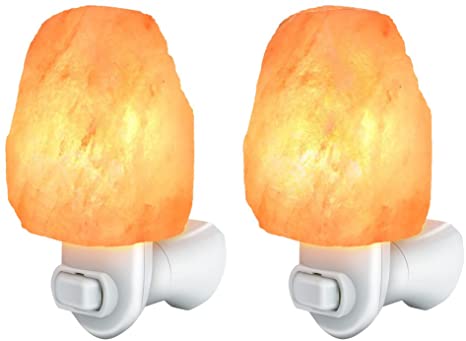 Himalayan Lamp Natural Crystal Salt- 2 Pack