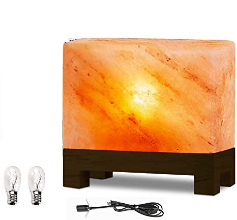 Himalayan Salt Lamp Rectangle Shape