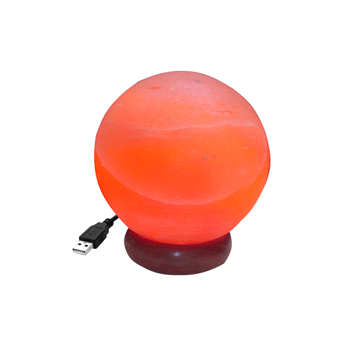 Himalayan Salt Lamp Moon/Ball Mini USB