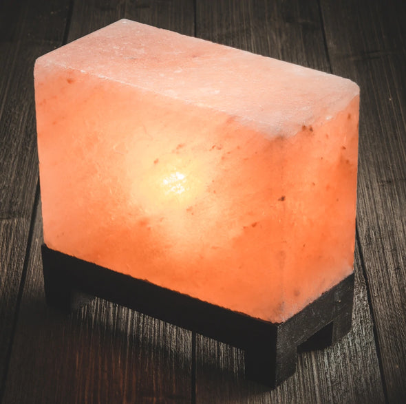 Himalayan Salt Lamp Rectangle Shape