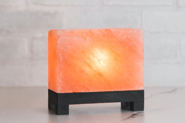 Himalayan Salt Lamp Rectangle Shape