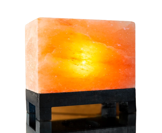 Himalayan Salt Lamp Rectangle Shape