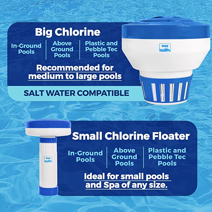 thumbnail image 2 of Swimline Large Capacity Floating Chlorine Dispenser - Specialty Pool Shop 2 of 13