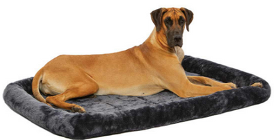 MIDWEST QUIET TIME BOLSTER PET BED