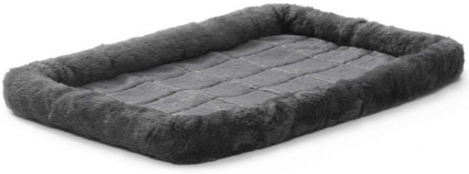 MIDWEST QUIET TIME BOLSTER PET BED