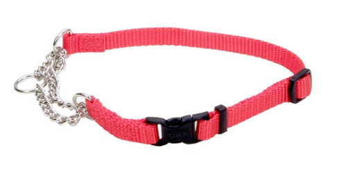 COASTAL 3/8" CHECK TRAINING COLLAR WITH BUCKLE 11" - 15"