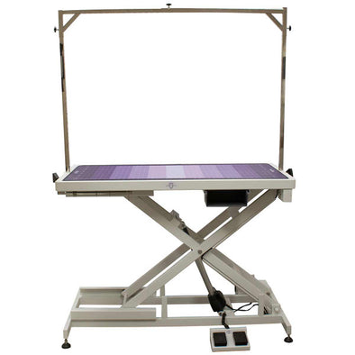 PAW BROTHERS SUPER LOW-LOW ELECTRIC GROOMING TABLE
