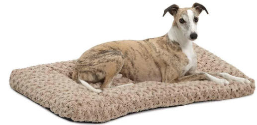 MIDWEST OMBRE SWIRL FUR PET BED