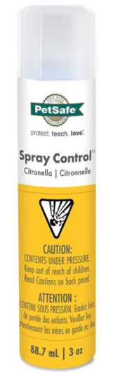 PETSAFE SPRAY COLLAR REFILL - CITRONELLA SCENT