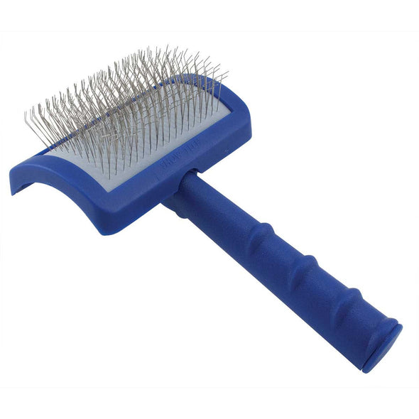 Show Tech Tuffer Than Tangles Slicker Brush (Soft Pin Medium)