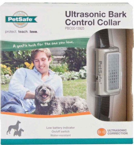 PETSAFE ULTRASONIC BARK CONTROL COLLAR