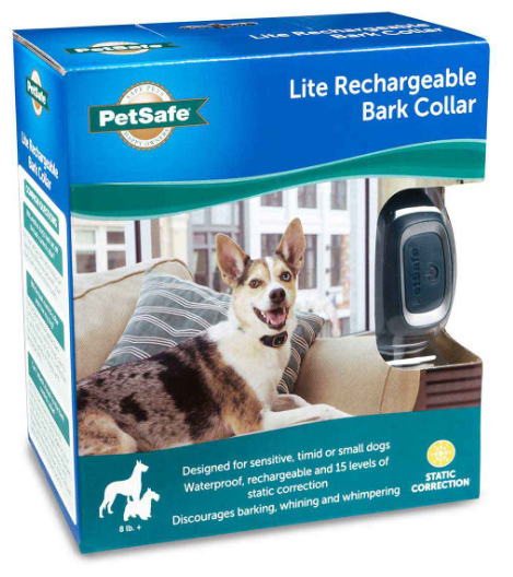 PETSAFE LITE RECHARGEABLE BARK COLLAR