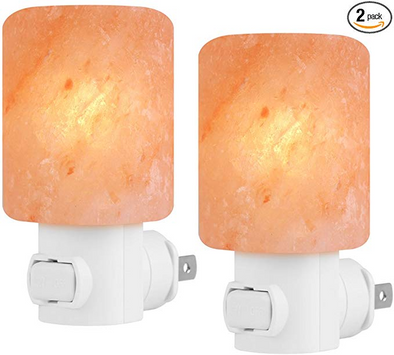 Himalayan Lamp Natural Crystal Salt- 2 Pack