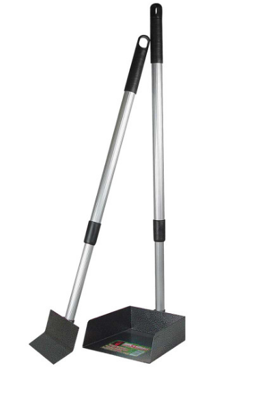 LITTLE STINKER POOP SCOOP LARGE PAN WITH SPADE