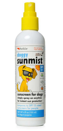 PETKIN DOGGY SUN MIST 4OZ