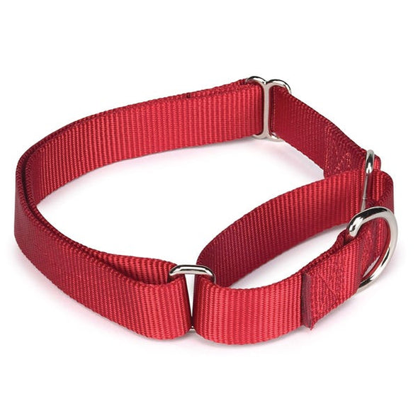 NextGrade Nylon Dog Collars Red